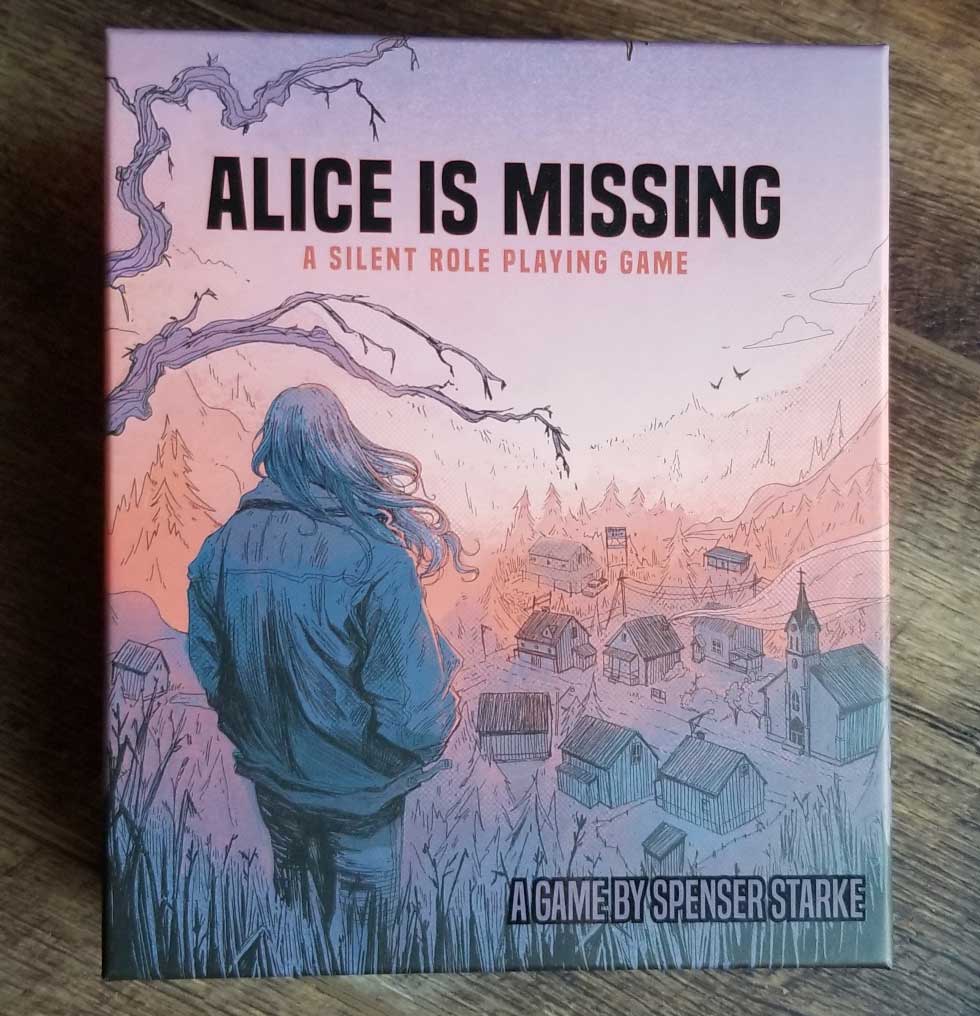Alice is Missing: A Silent Role Playing Game by Hunters Books — Kickstarter